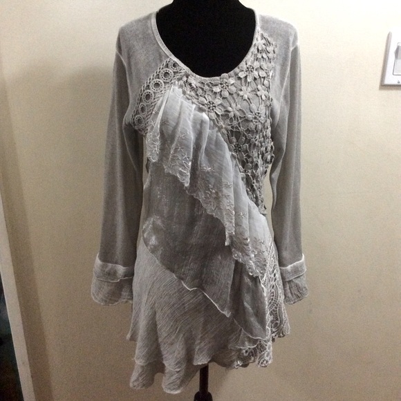 Simply Couture asymmetrical top/dress - Picture 1 of 9